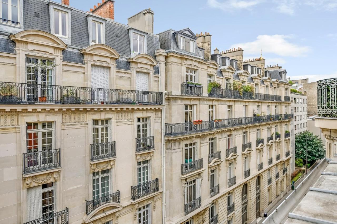 Hsh Daru - Parc Monceau St Honore Cosy Appartement 4P Paris Exteriör bild